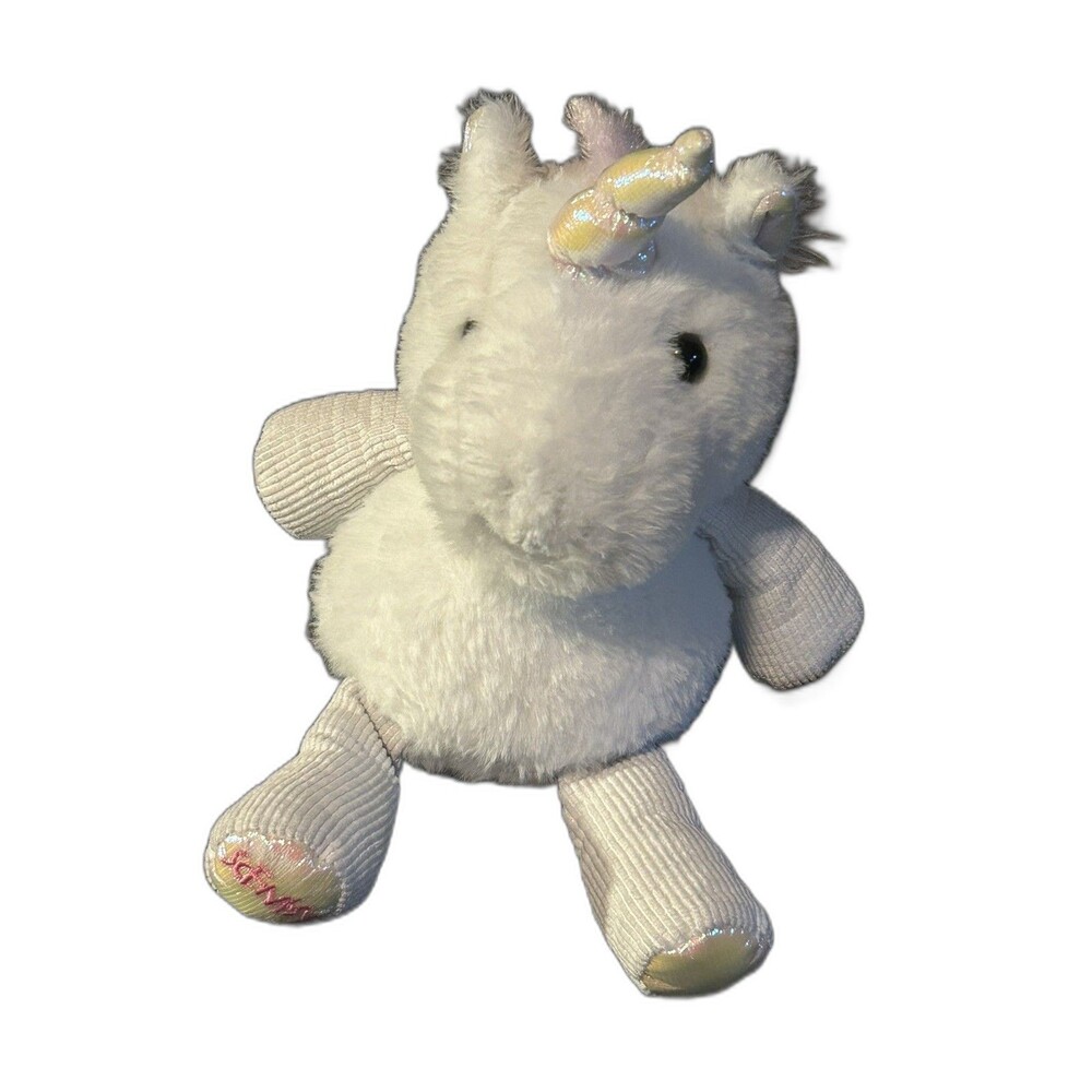 Scentsy Stella the Unicorn Baby Buddy – Retired Mini Plush – Adult Owned Shelf K